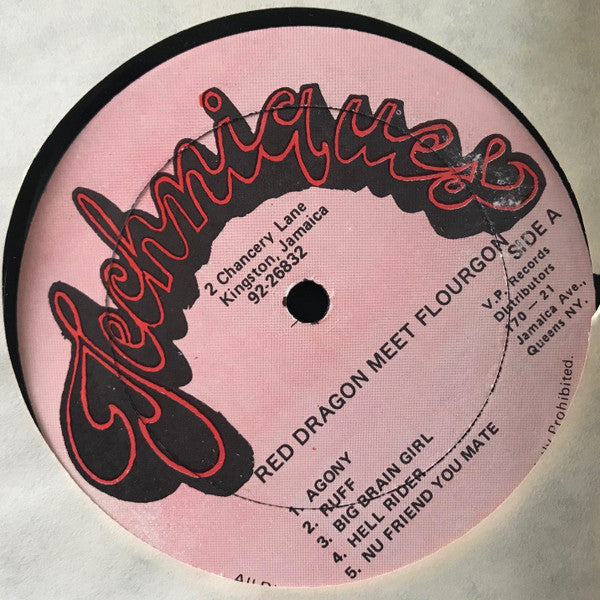 Red Dragon Meet Flourgon