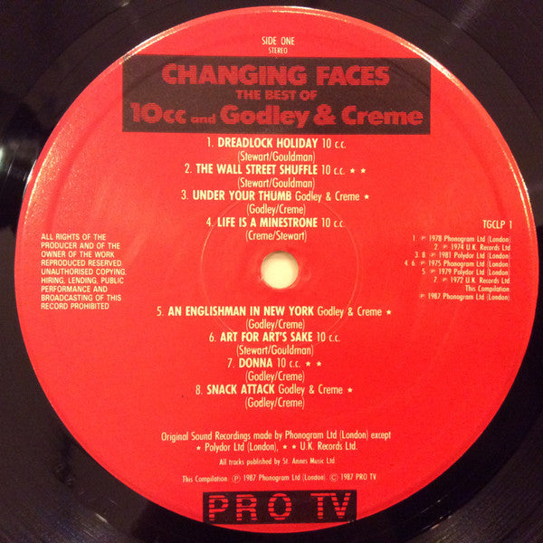 Changing Faces - The Best Of 10cc And Godley & Creme