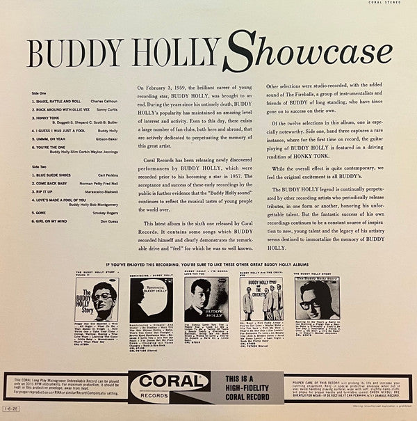 Showcase