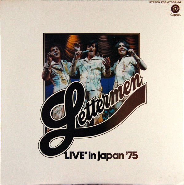 Lettermen “Live" In Japan '75