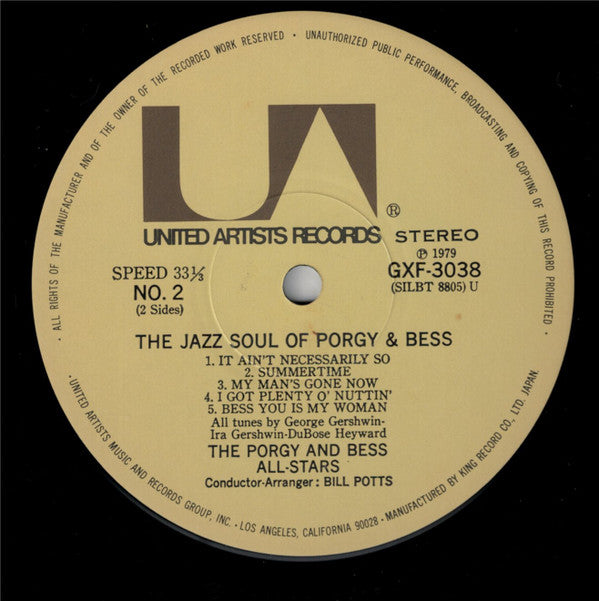 The Jazz Soul Of Porgy & Bess