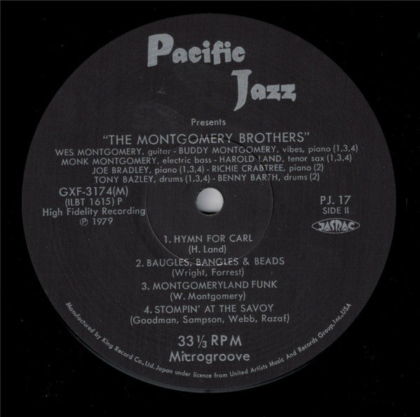 The Montgomery Brothers