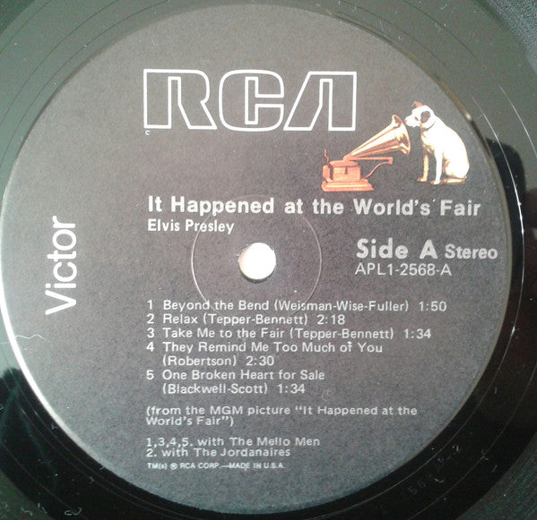 It Happened At The World's Fair