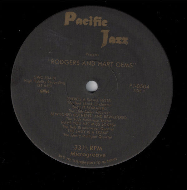 Rodgers & Hart Gems