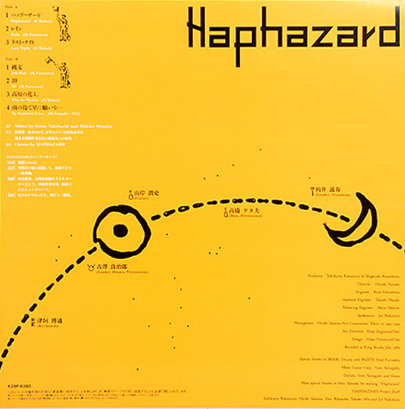 ハップハザード = Haphazard