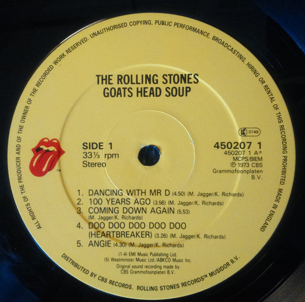 Goats Head Soup