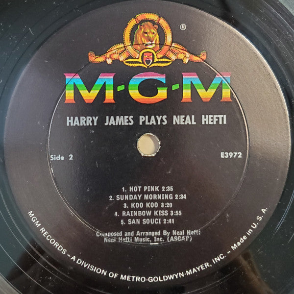 Harry James Plays Neal Hefti