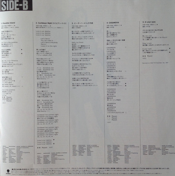 The Actress In The Mirror = 鏡の中のアクトレス