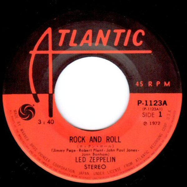 Rock And Roll / Four Sticks
