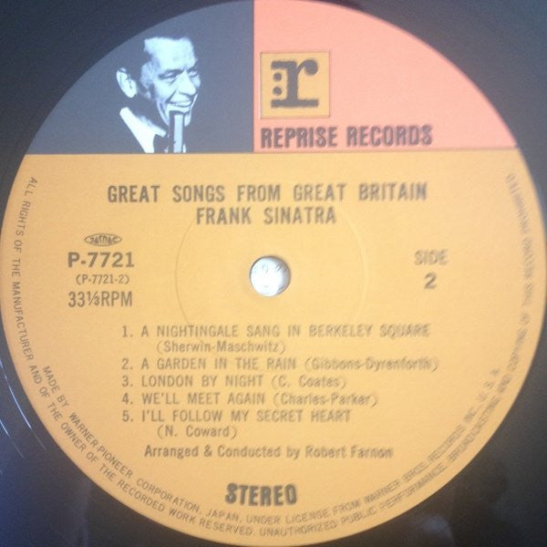 Sinatra Sings Great Songs From Great Britain