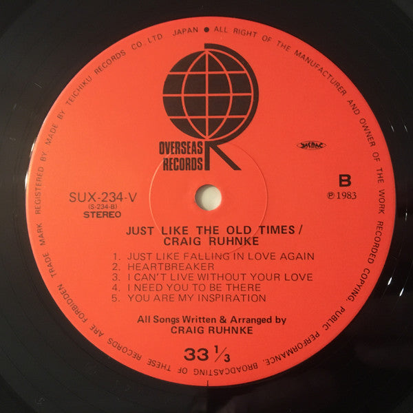 Just Like The Old Times