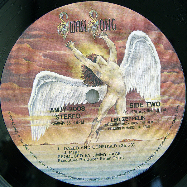 The Soundtrack From The Film The Song Remains The Same