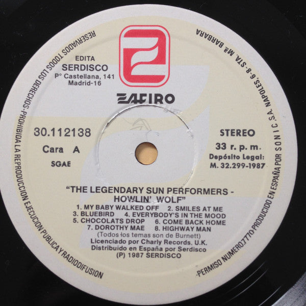 The Legendary Sun Performers