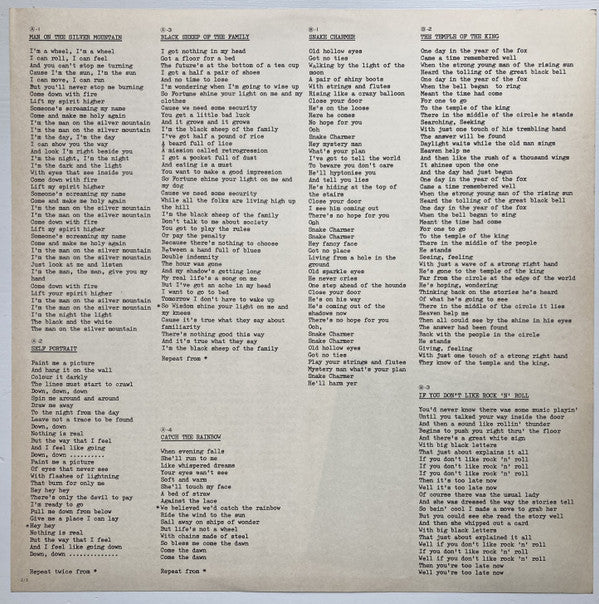 Ritchie Blackmore's Rainbow = 銀嶺の覇者
