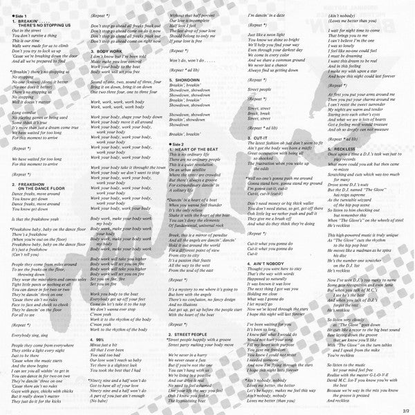 Breakin' - Original Motion Picture Soundtrack