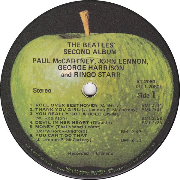 The Beatles' Second Album