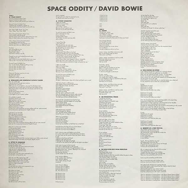Space Oddity