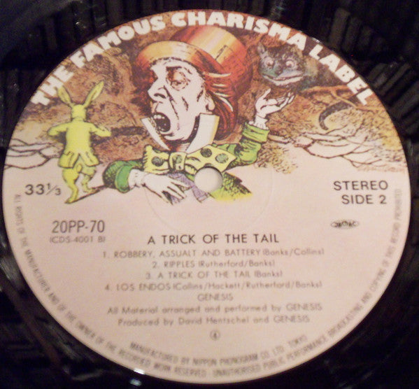 A Trick Of The Tail