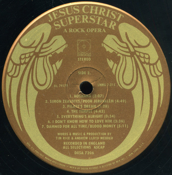 Jesus Christ Superstar - A Rock Opera