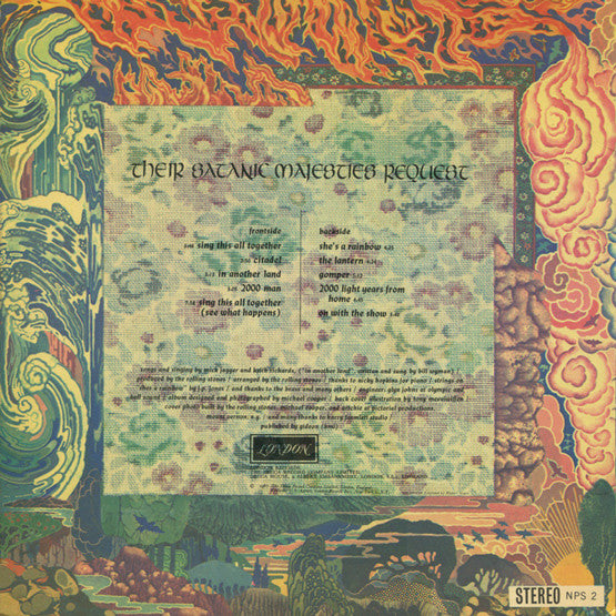 Their Satanic Majesties Request