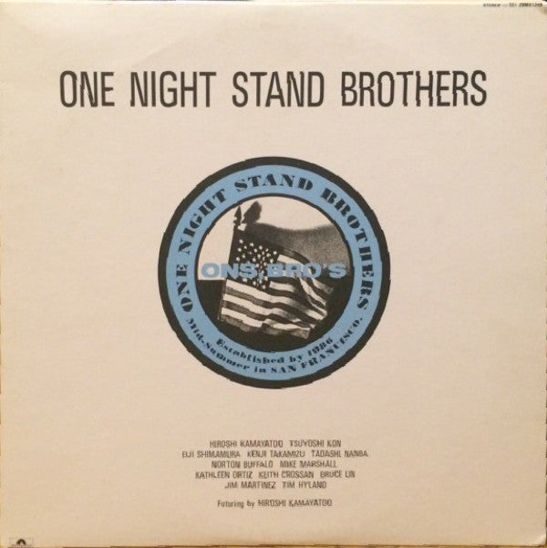 One Night Stand Brothers