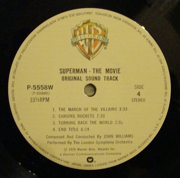 Superman The Movie (Original Sound Track)