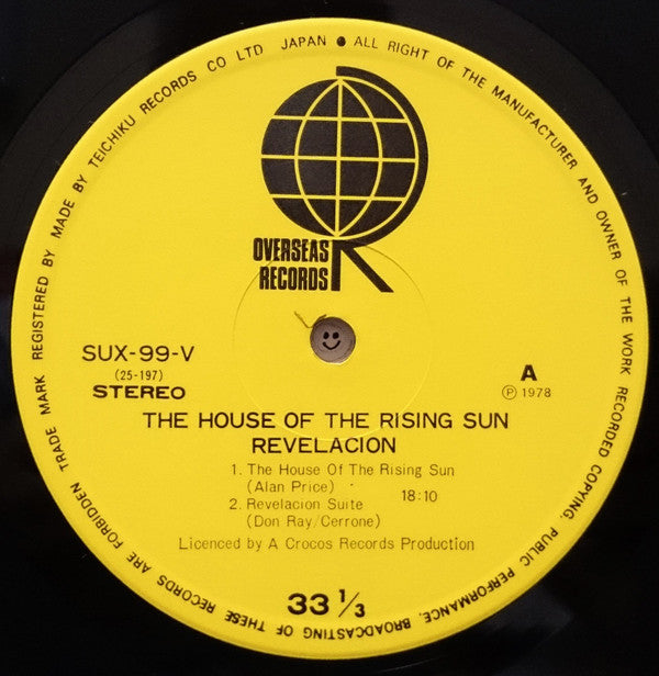 The House Of The Rising Sun