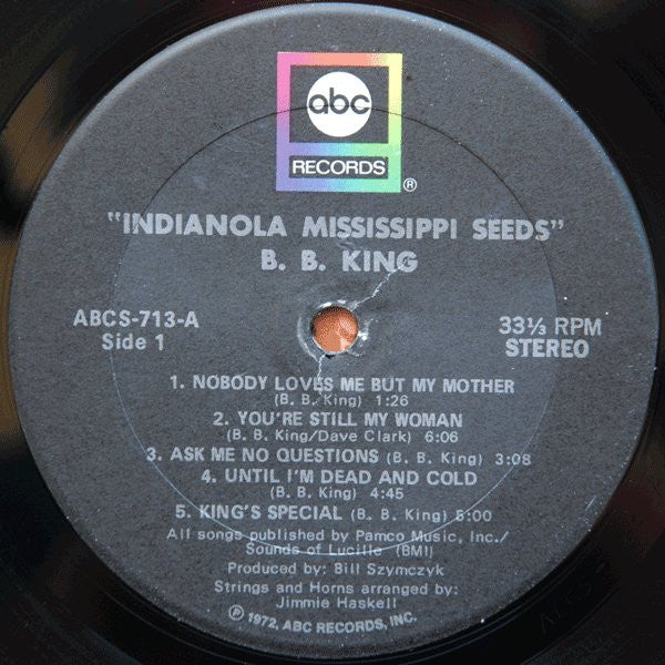 Indianola Mississippi Seeds