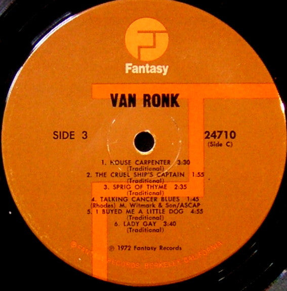 Van Ronk