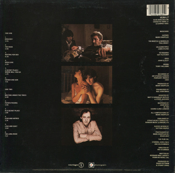 Music By Mark Knopfler From The Film Cal