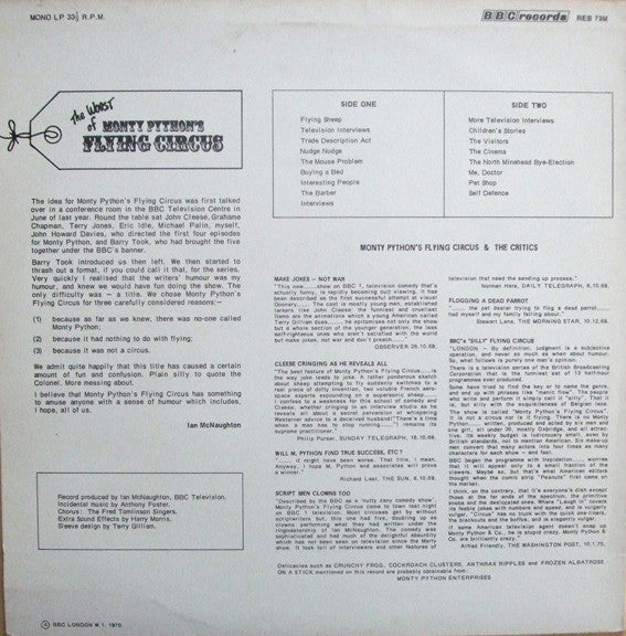 Monty Python's Flying Circus