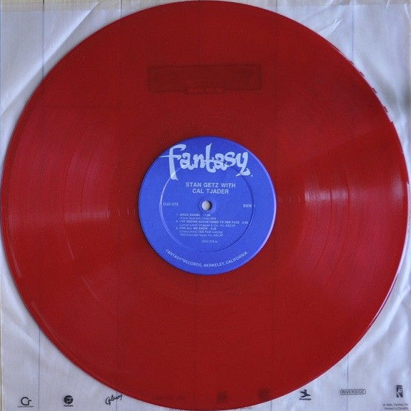 Stan Getz With Cal Tjader