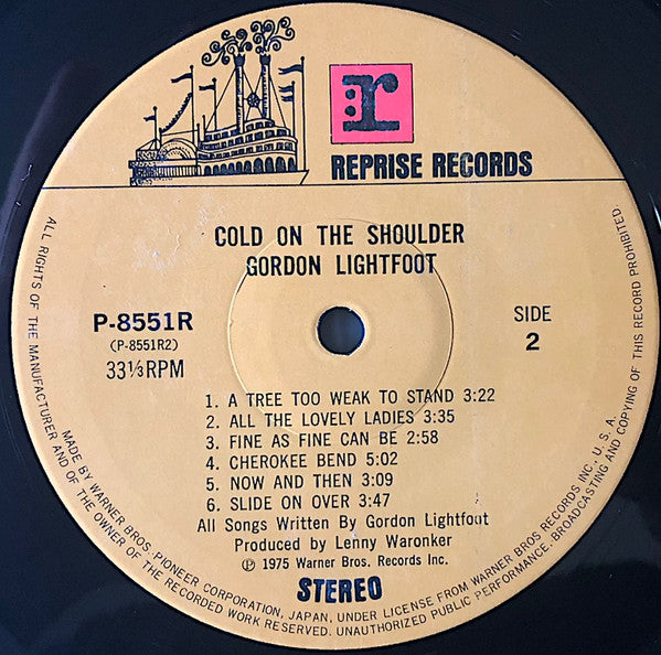 Cold On The Shoulder