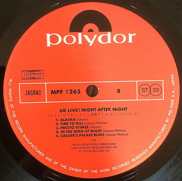 Night After Night