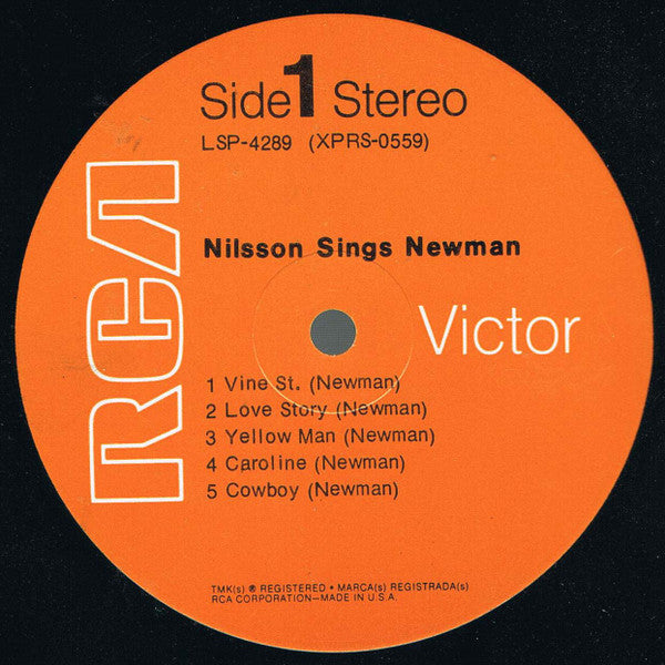 Nilsson Sings Newman