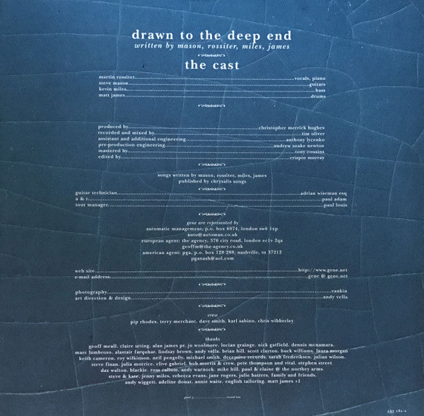 Drawn To The Deep End