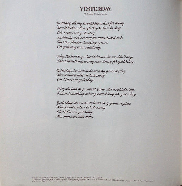 Love Songs = ラヴ・ソングス