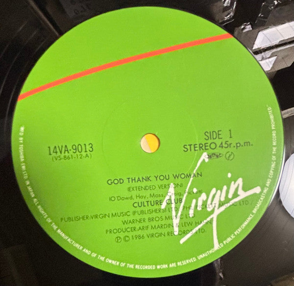 God Thank You Woman