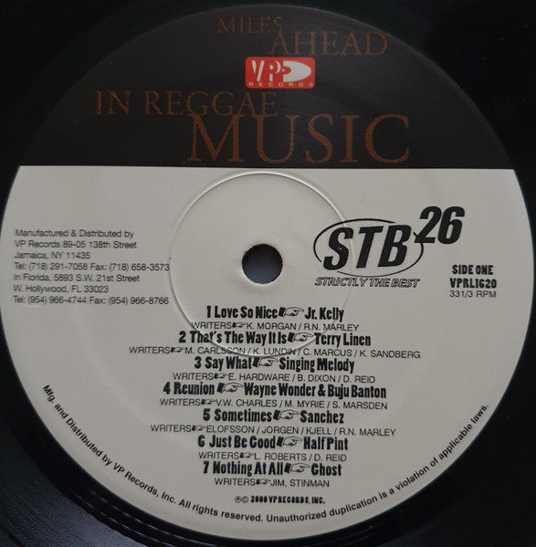 Strictly The Best Vol 26