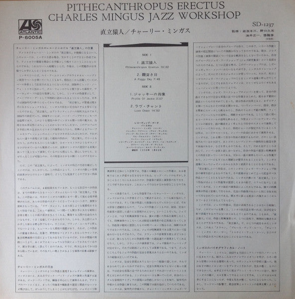 Pithecanthropus Erectus = 直立猿人