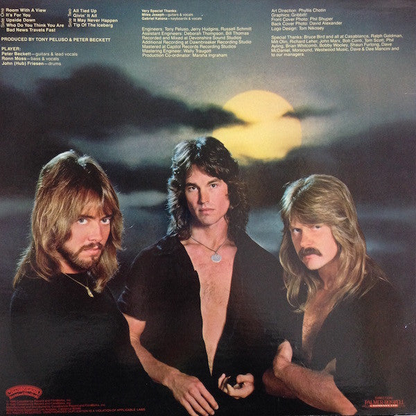 Release: Room With A View-Vinyl-US-1980-NBLP 7217-9637140