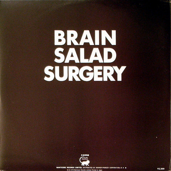 Brain Salad Surgery