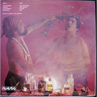 Master Release: Brujerias by Tito Valentin