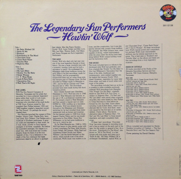 The Legendary Sun Performers