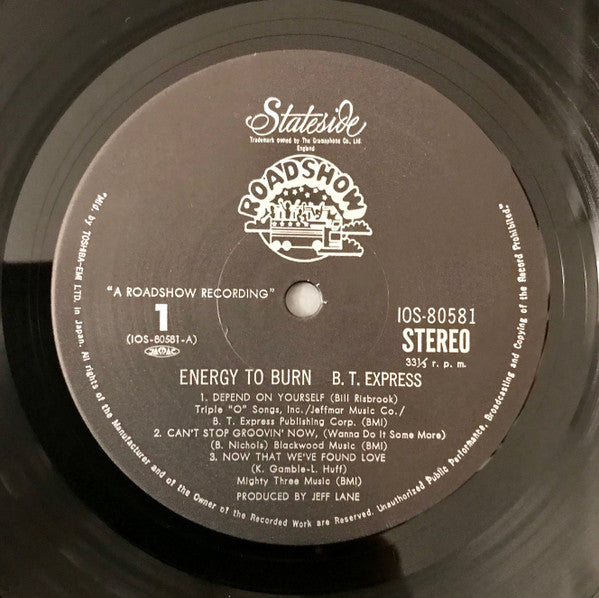 Energy To Burn