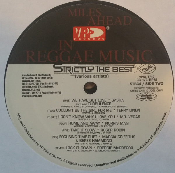 Strictly The Best 34