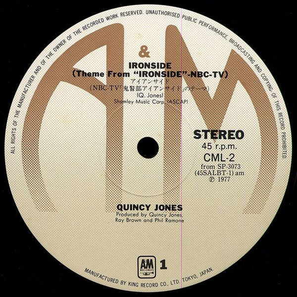 Ironside (Theme From "Ironside" NBC TV) / Superstition