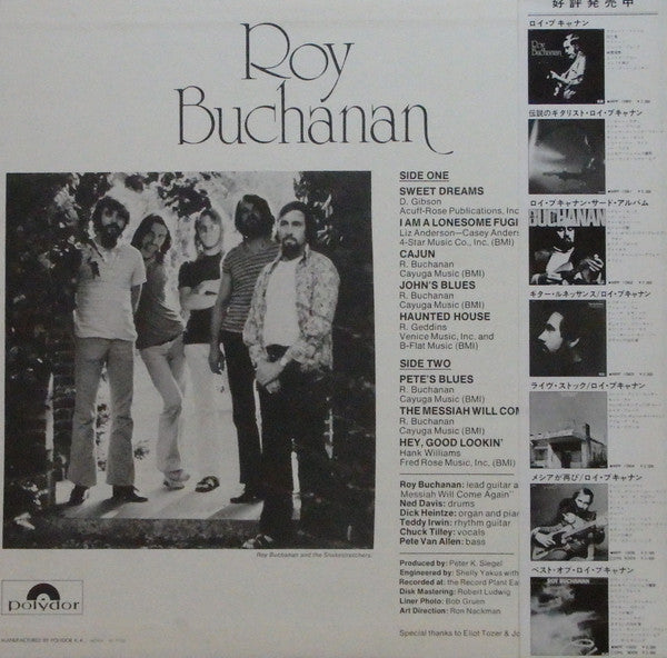 Roy Buchanan