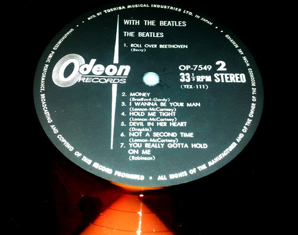 With The Beatles