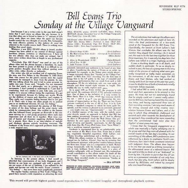 Riverside Recordings